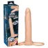 You2Toys - anální dildo - speciální tvar - tělová barva