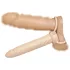 You2Toys - anální dildo - speciální tvar - tělová barva