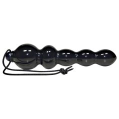 You2Toys Black Jack - perličkový anální dildo (černý)