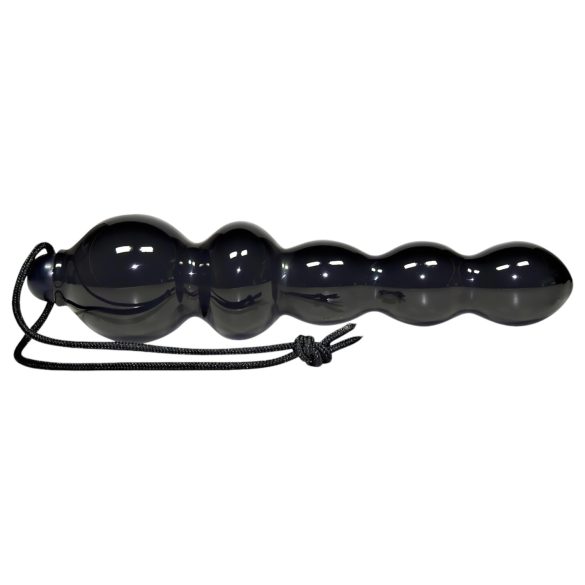 You2Toys Black Jack - černé anální dildo s kuličkami