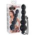 You2Toys Black Jack - černé anální dildo s kuličkami