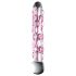 Icicles No. 7 - perlové skleněné dildo