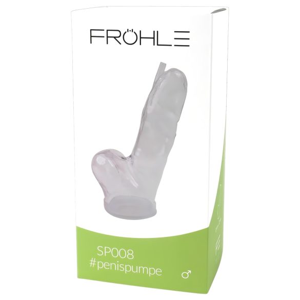 Fröhle SP008 (21cm) - lékařský anatomický válec pro vakuovou pumpu