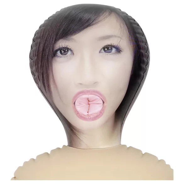 Nafukovací panna - realistická - PVC