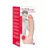 realistixxx - obří dildo - extra velké - naturální barva