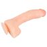 Realistixxx Giant - extra velké dildo (přírodní)