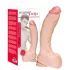 realistixxx - obří dildo - extra velké - naturální barva
