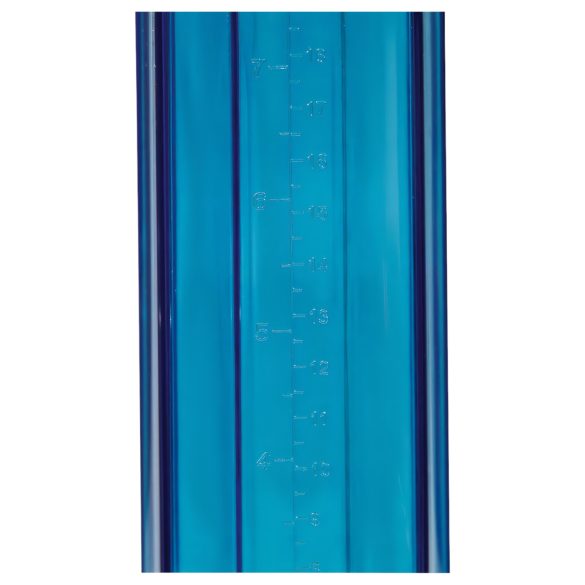 SMILE Cool - pumpa na penis (modrá)