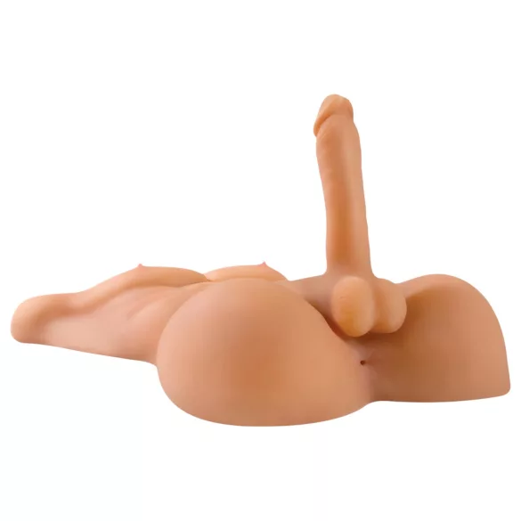 Pipedream - Fuck Me Silly - mužský torzo masturbátor