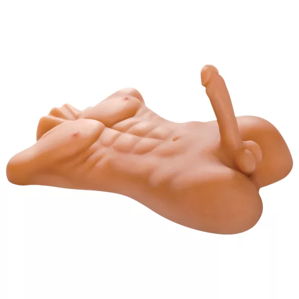 Pipedream - Fuck Me Silly - mužský torzo masturbátor