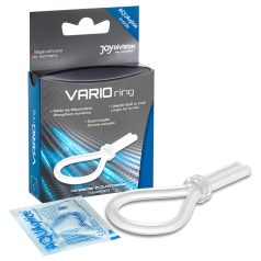 JoyDivision VARIOring erekční kroužek - průhledný