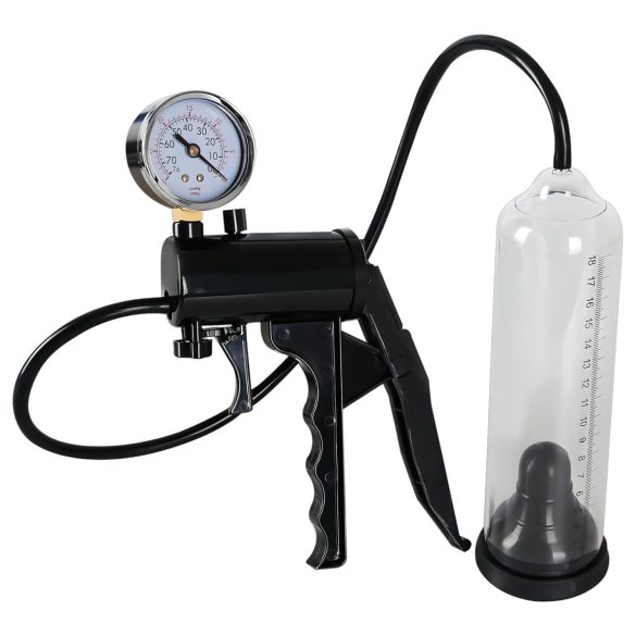 You2Toys - Vakuová pumpa na penis - silná, pevná