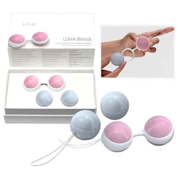 LELO Luna - Mini variabilní venušiny kuličky
