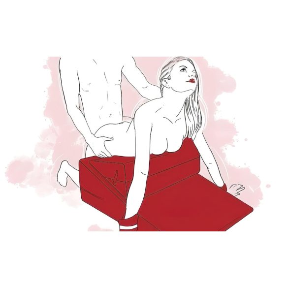 Liberator - polštářový set na sex - černý