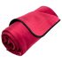 Liberator Fascinator Throw - mikrovlákno sex deka (červená)