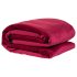 Liberator Fascinator Throw - mikrovlákno sex deka (červená)