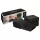 Liberator - erotický polštář - sada - černá