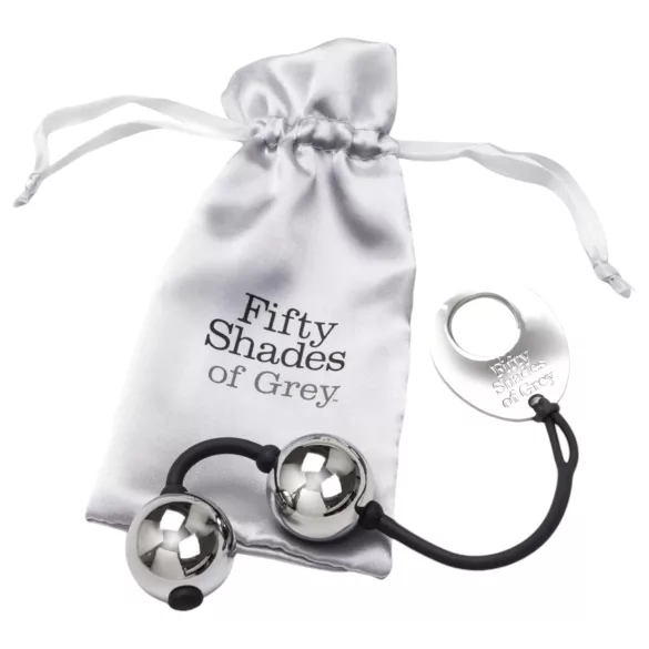 Fifty Shades of Grey - Venušiny kuličky - kovové