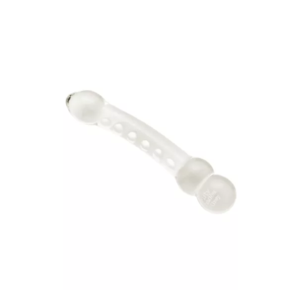 Fifty Shades of Grey - skleněné dildo Drive me crazy