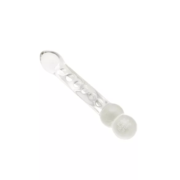 Fifty Shades of Grey - skleněné dildo Drive me crazy