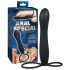 You2Toys - Speciální anální dildo a kroužek na penis - černá
