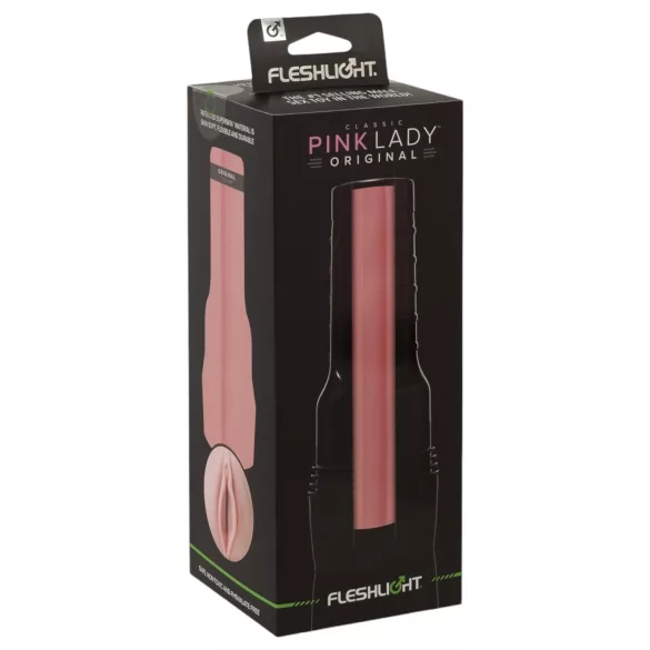 Fleshlight - masturbátor vagina - originální růžová
