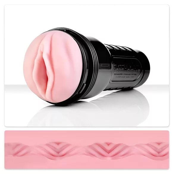 Fleshlight Pink Lady - umělá vagína - vířivý vnitřek