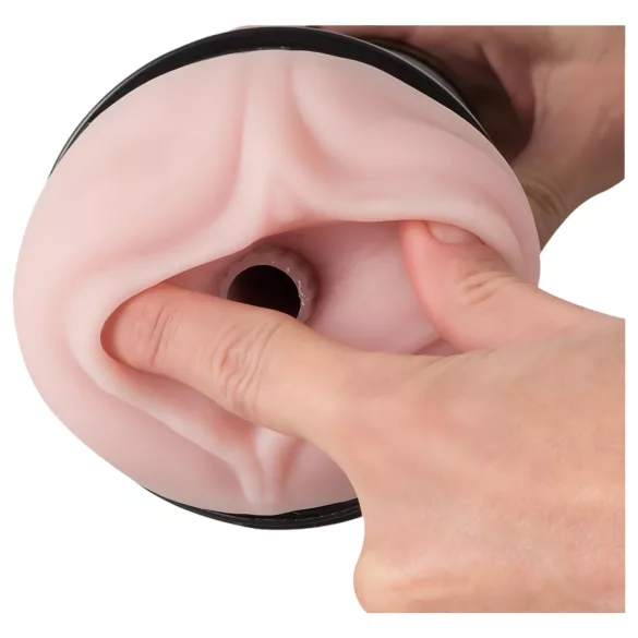 Fleshlight Pink Lady - umělá vagína - vířivý vnitřek