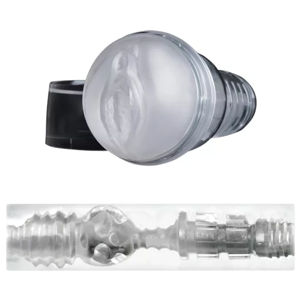 Fleshlight Ice Lady - průhledná umělá vagína