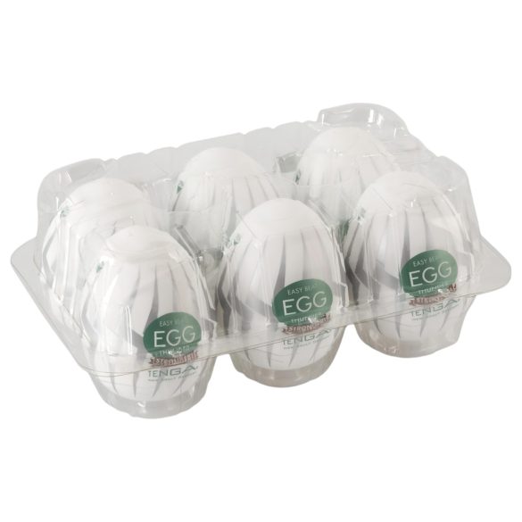 TENGA Egg Thunder - vejce masturbátor (6 ks)