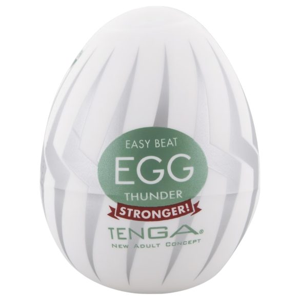 TENGA Egg Thunder - vajíčkový masturbátor (1 ks)