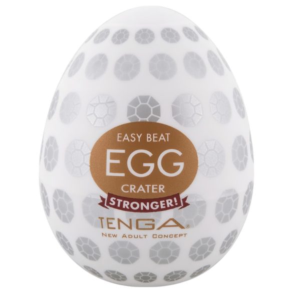 TENGA Egg Crater - vejce masturbátor (1 ks)