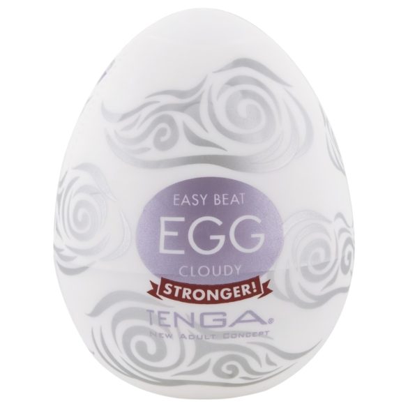 TENGA Egg Cloudy - vajíčko masturbátor (1 ks)