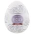 TENGA Egg Cloudy - vajíčko masturbátor (1 ks)