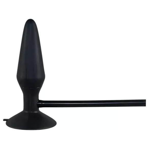 You2Toys True Black - nafukovací anální dilatátor - černý