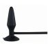You2Toys True Black - nafukovací anální dilatátor (černý)