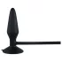You2Toys True Black - nafukovací anální dilatátor - černý