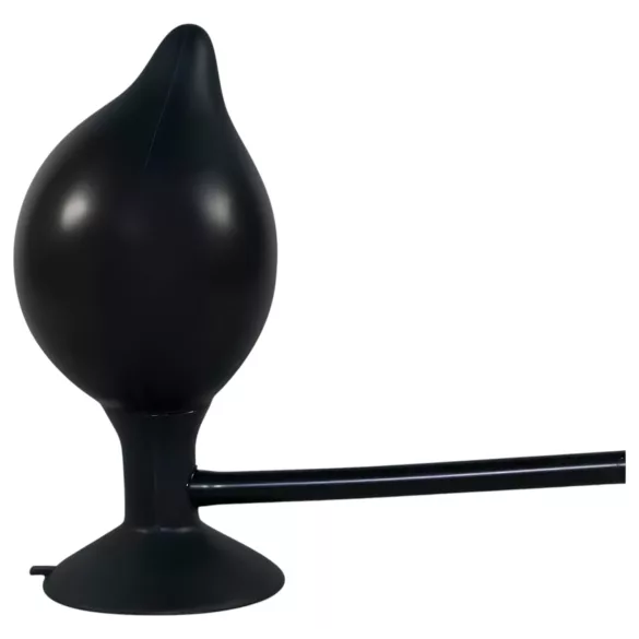You2Toys True Black - nafukovací anální dilatátor - černý
