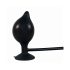You2Toys True Black - nafukovací anální dilatátor (černý)