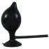 You2Toys True Black - nafukovací anální dilatátor - černý