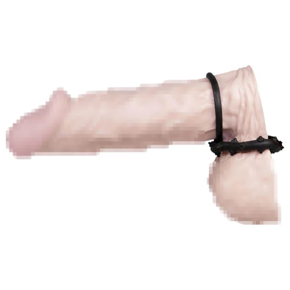 You2Toys - kovový erekční kroužek na penis a varlata