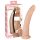 Nature Skin - Pružné dildo (přírodní)