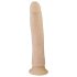Nature Skin - Pružné dildo (přírodní)