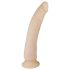 Nature Skin - Pružné dildo (přírodní)