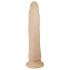 Nature Skin - Pružné dildo (přírodní)