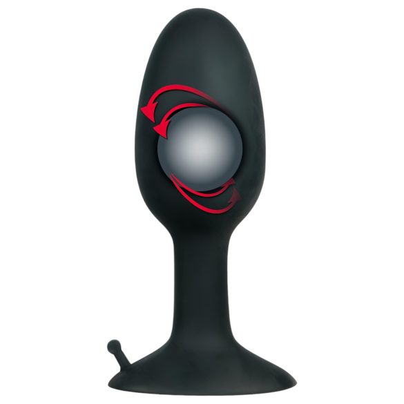 You2Toys - anální kolík s vnitřní kuličkou - S