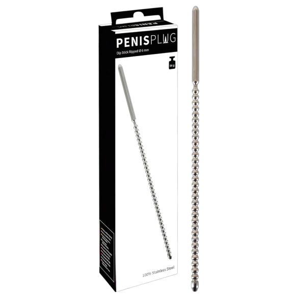 Sextreme Dilator - kuličková uretrální tyčinka (0,6 cm)