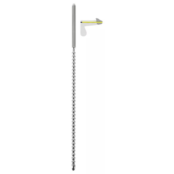 Sextreme - dilatátor do močové trubice s kuličkou - 0,6 cm