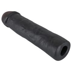   You2Toys - prodlužovací a zesilující návlek na penis - černý