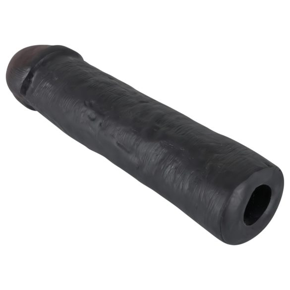 You2Toys - prodlužovací a zesilující návlek na penis - černý